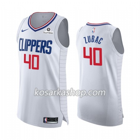 Dres Los Angeles Clippers Ivica Zubac 40 Nike 2019-20 Association Edition Swingman